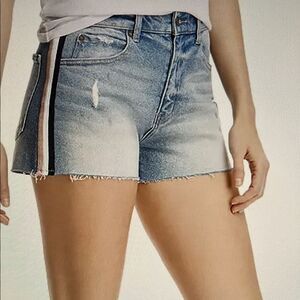 Pistola Jean Shorts with Side Stripe 27
